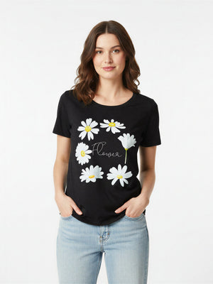 T-Shirt Flor Essence - Divina Garota