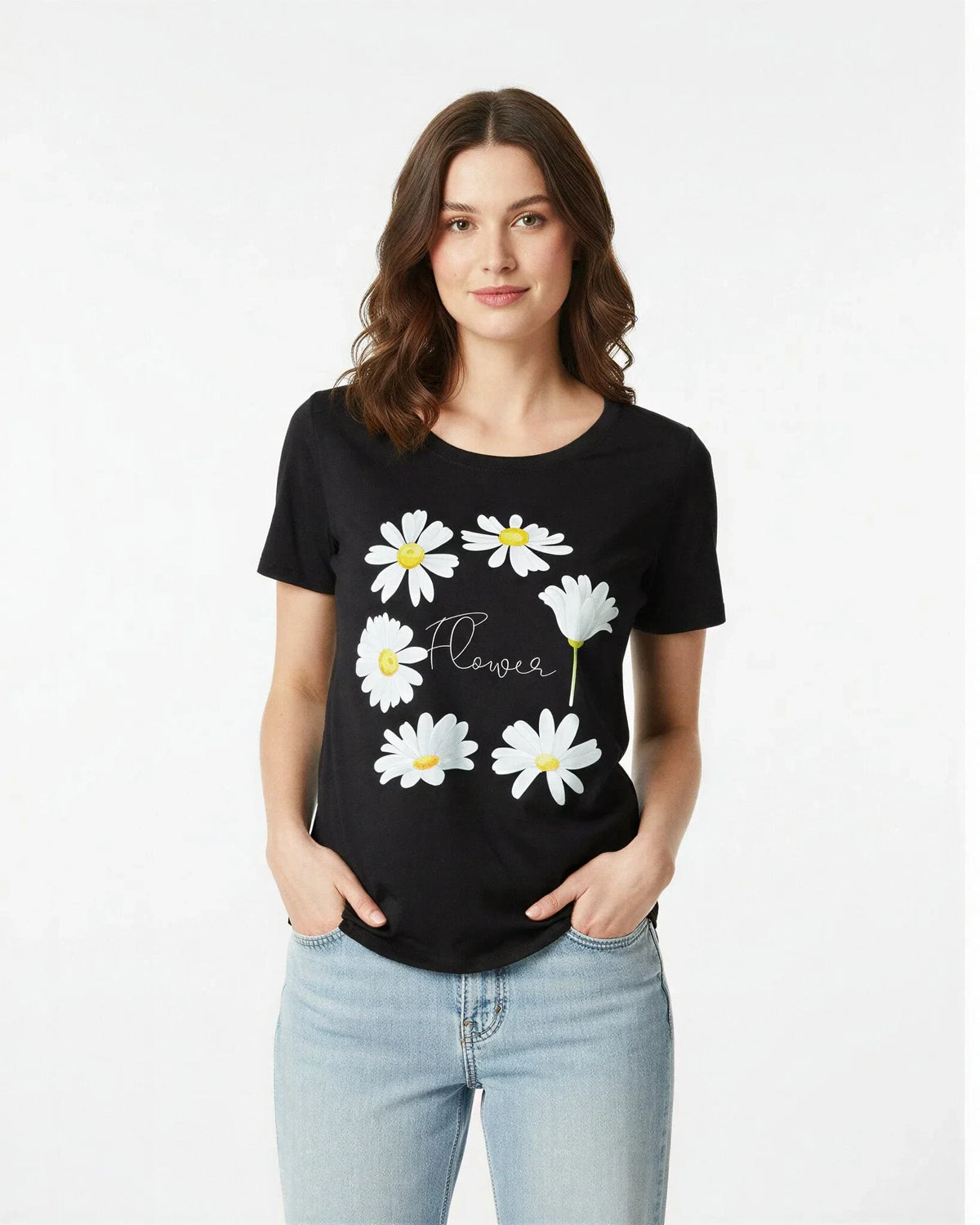 T-Shirt Flor Essence - Divina Garota