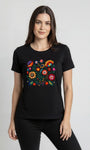 T-shirt Floral - Divina Garota