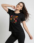 T-shirt Floral - Divina Garota