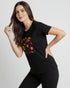 T-shirt Floral - Divina Garota