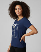 T-Shirt Floral Love - Divina Garota