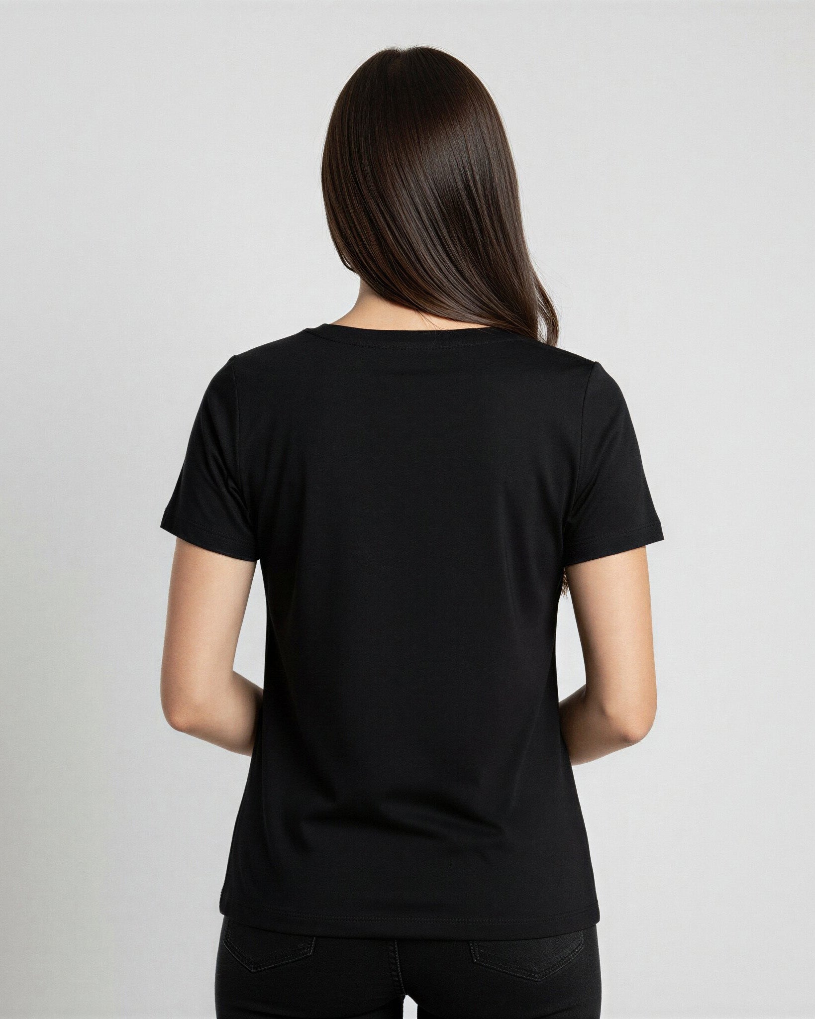 T-Shirt Florescer em Strass - Divina Garota