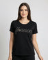 T-Shirt Florescer em Strass - Divina Garota