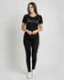 T-Shirt Florescer em Strass - Divina Garota