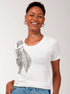 T-Shirt Folhas de Oásis - Divina Garota