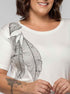 T-Shirt Folhas de Oásis