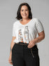 T-shirt Garrafinhas - Divina Garota