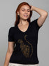 T-shirt Gato Tigrado