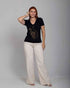 T-shirt Gato Tigrado