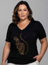 T-shirt Gato Tigrado