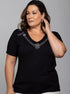 T-shirt Imperial Bordada - Divina Garota