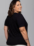 T-shirt Imperial Bordada - Divina Garota