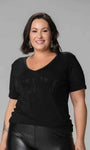 T-Shirt Inspire Strass