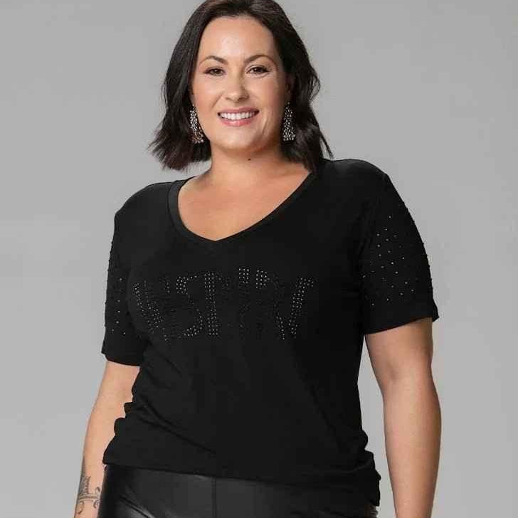 T-Shirt Inspire Strass