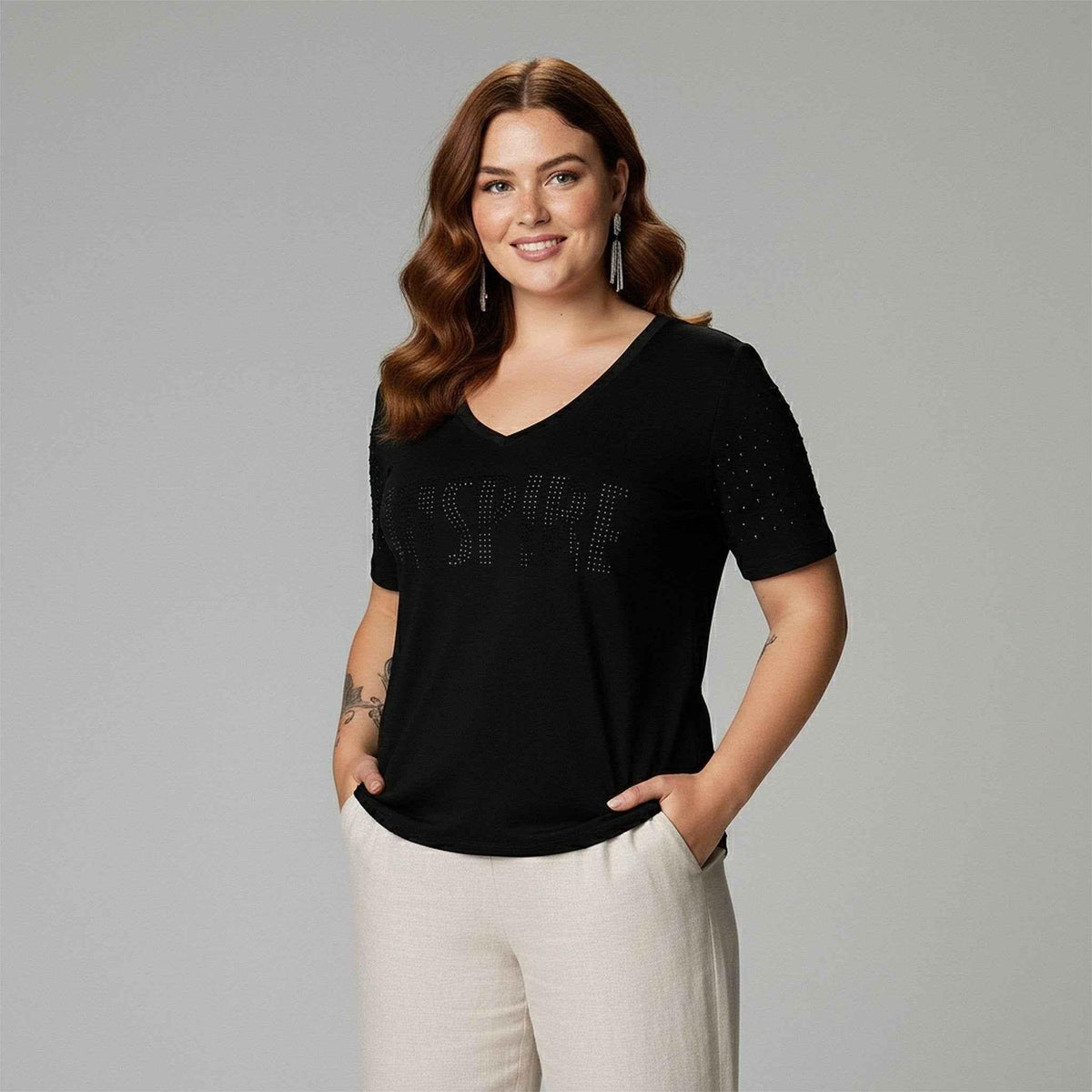 T-Shirt Inspire Strass
