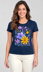 T-Shirt Jardim Lavanda