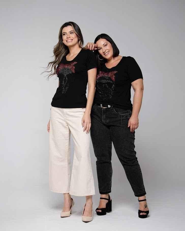 T-shirt Laço Vermelho