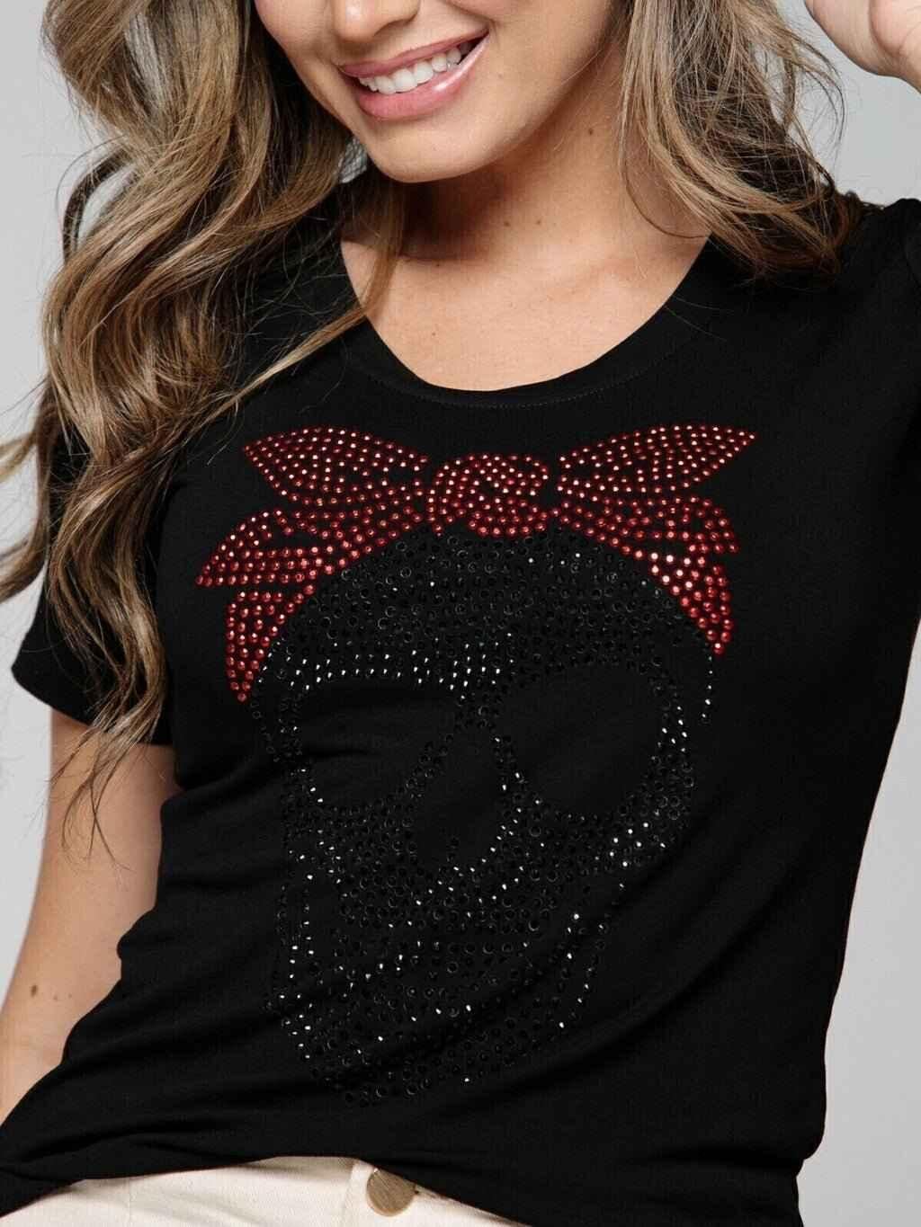 T-shirt Laço Vermelho