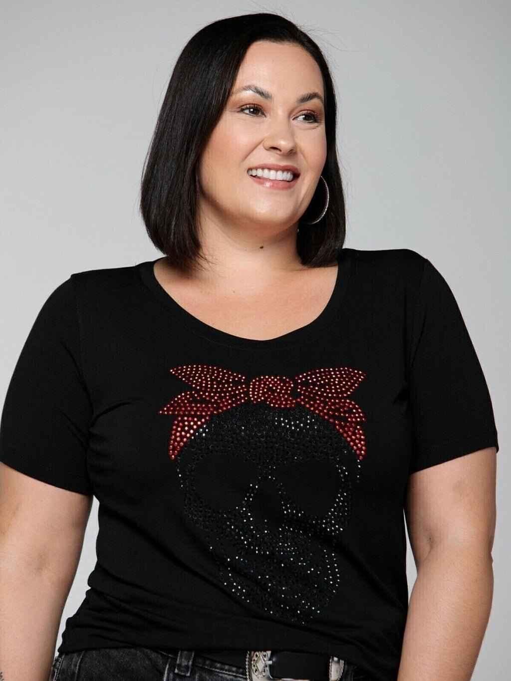 T-shirt Laço Vermelho
