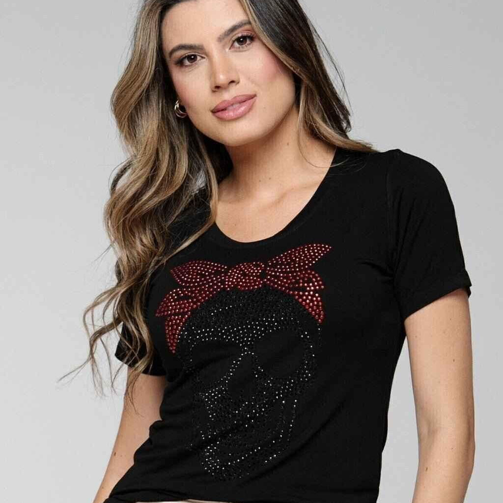 T-shirt Laço Vermelho
