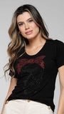 T-shirt Laço Vermelho