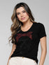 T-shirt Laço Vermelho