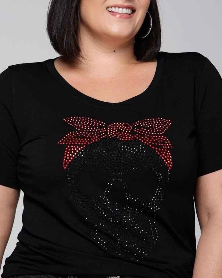 T-shirt Laço Vermelho