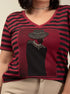 T-shirt Listra Femme - Divina Garota