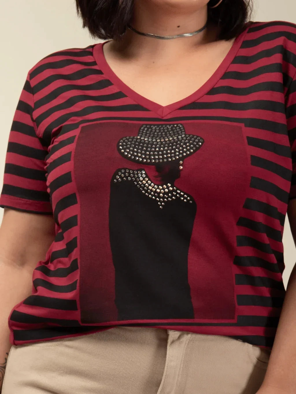 T-shirt Listra Femme - Divina Garota