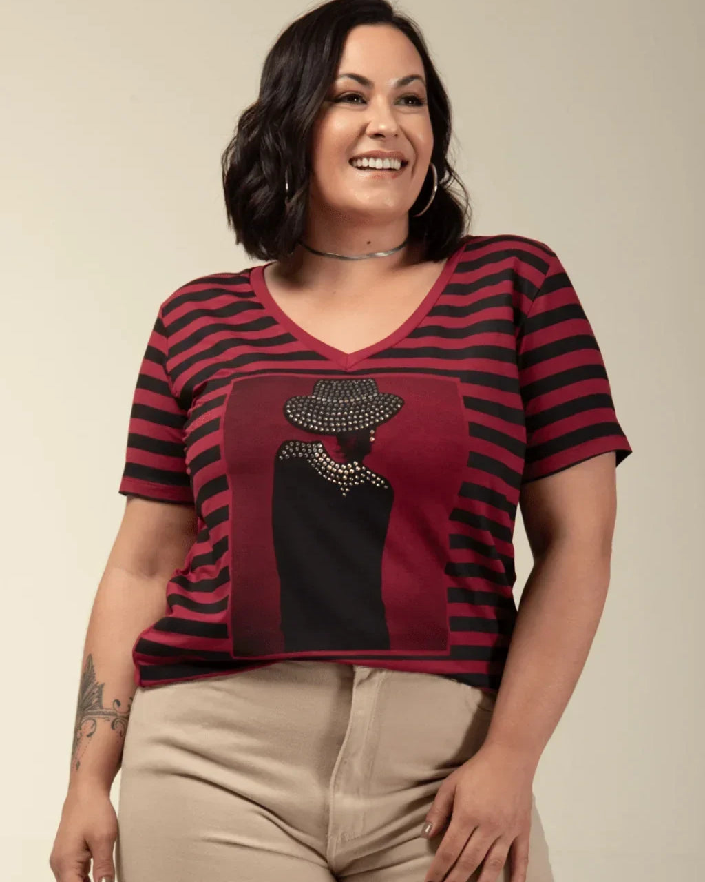 T-shirt Listra Femme - Divina Garota