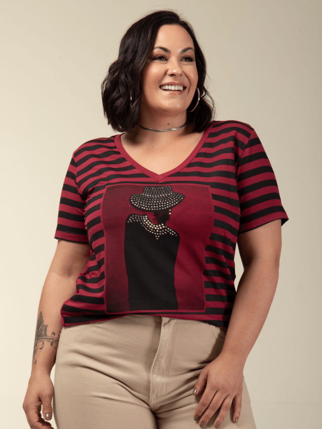 T-shirt Listra Femme - Divina Garota