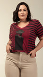 T-shirt Listra Femme - Divina Garota