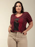 T-shirt Listra Femme - Divina Garota