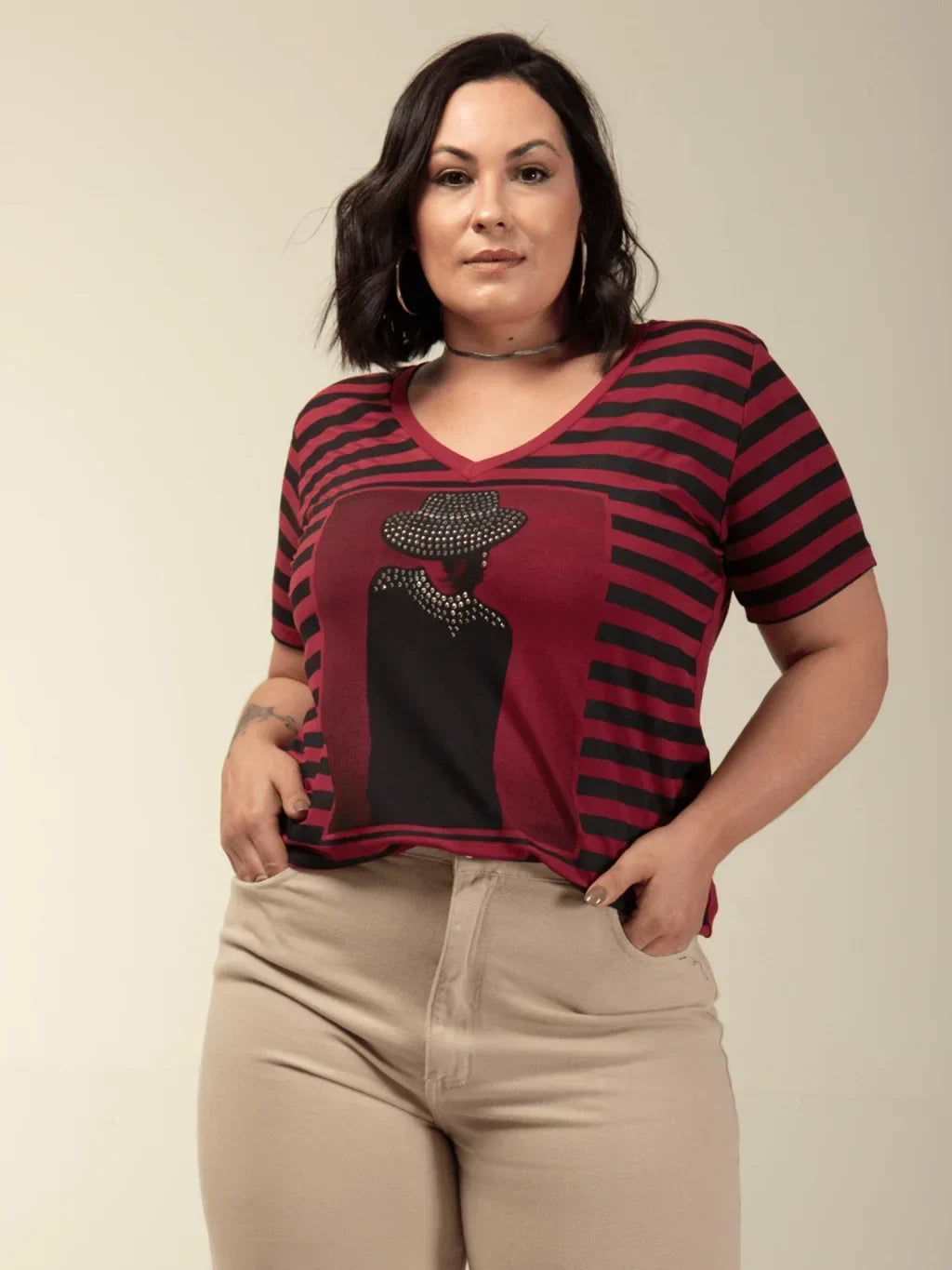 T-shirt Listra Femme - Divina Garota