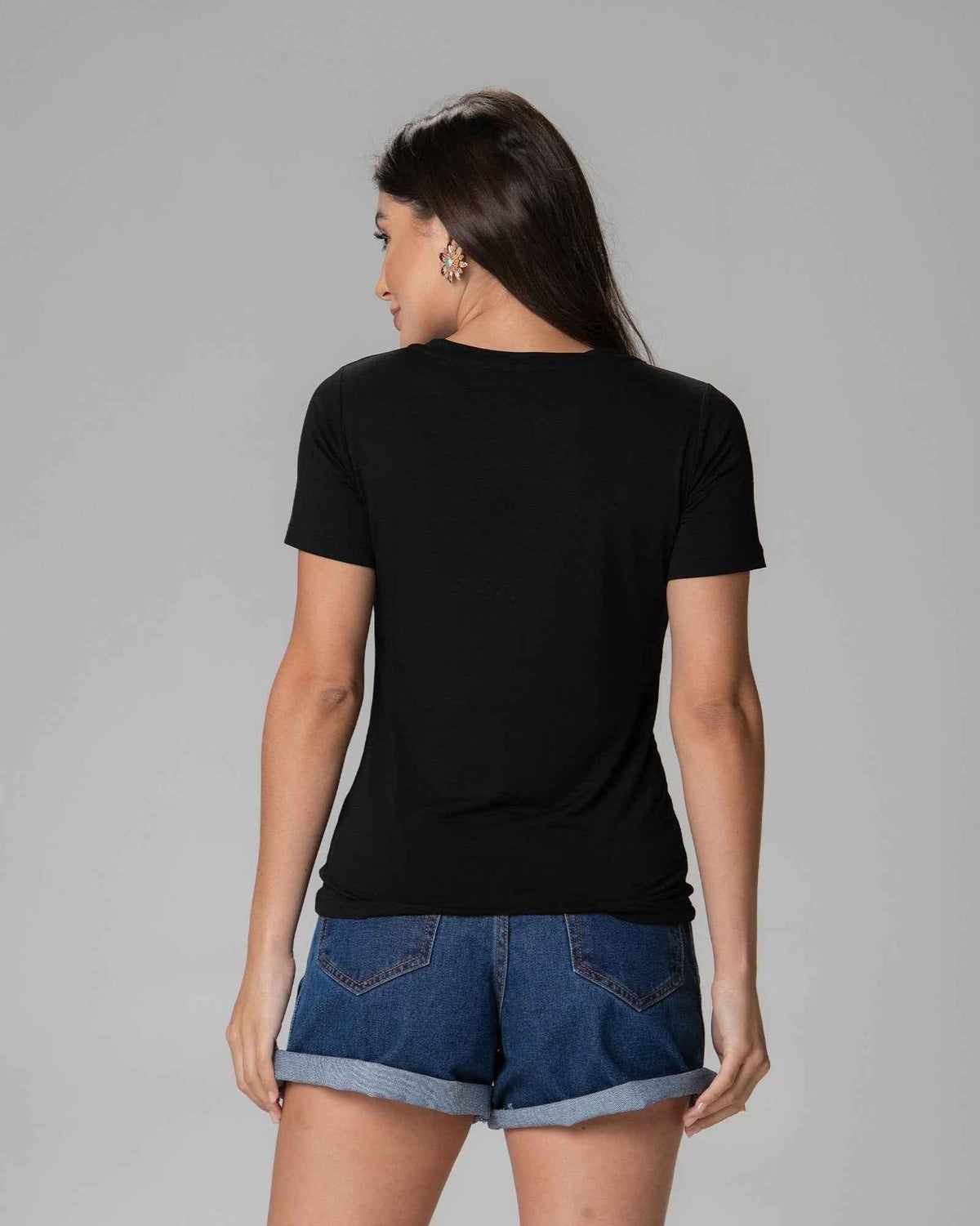 T-Shirt Listras Strass