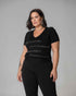 T-Shirt Listras Strass