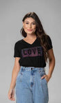 T-Shirt Love Neon