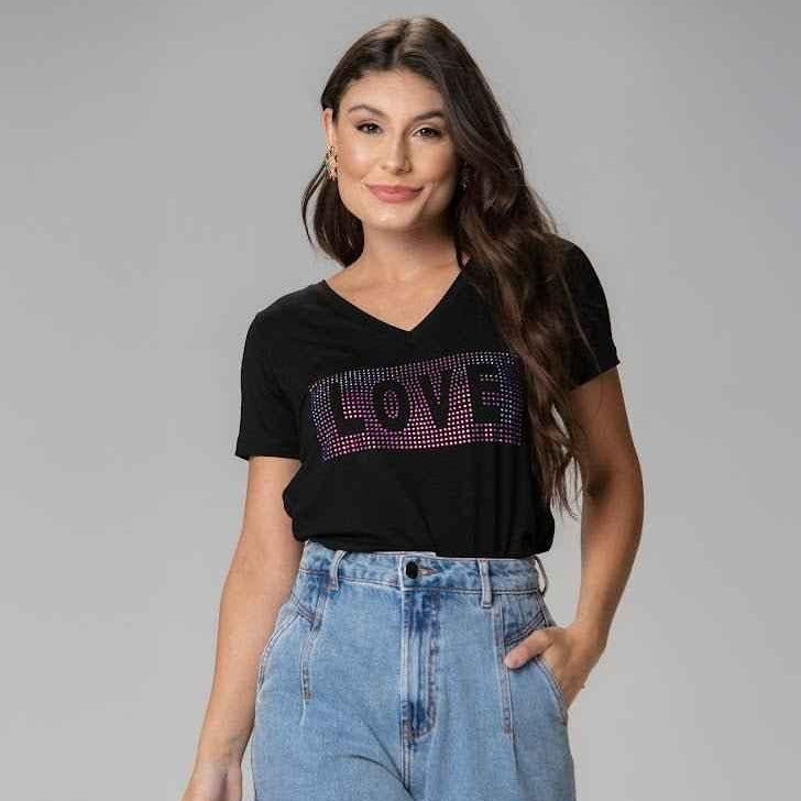 T-Shirt Love Neon