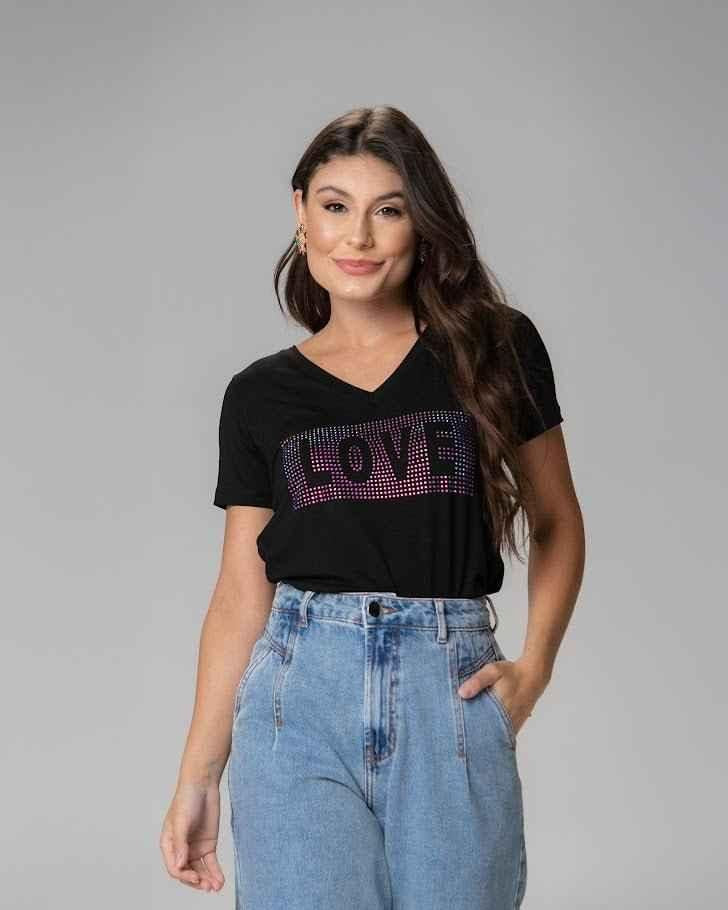 T-Shirt Love Neon