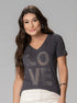 T-Shirt Love Strass - Divina Garota