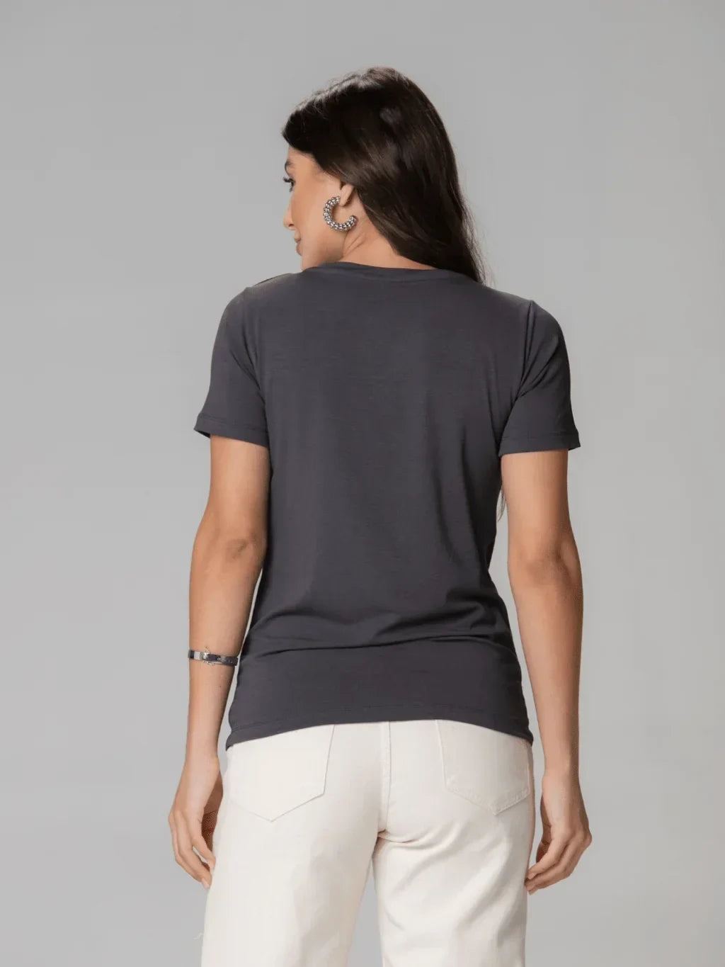 T-Shirt Love Strass - Divina Garota