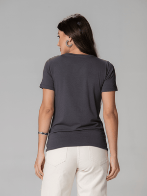 T-Shirt Love Strass - Divina Garota