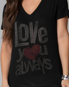 T-Shirt Love You - Divina Garota