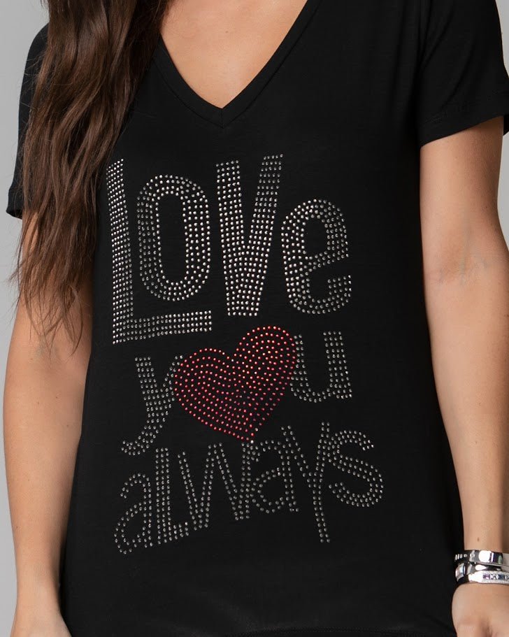 T-Shirt Love You - Divina Garota