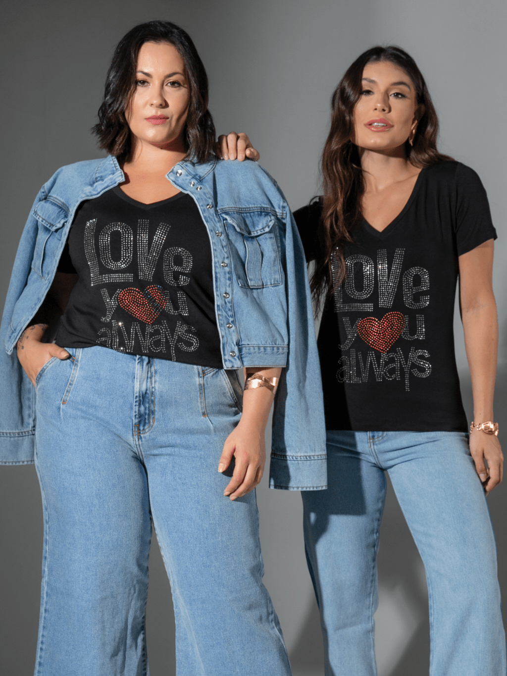 T-Shirt Love You - Divina Garota