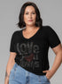 T-Shirt Love You - Divina Garota