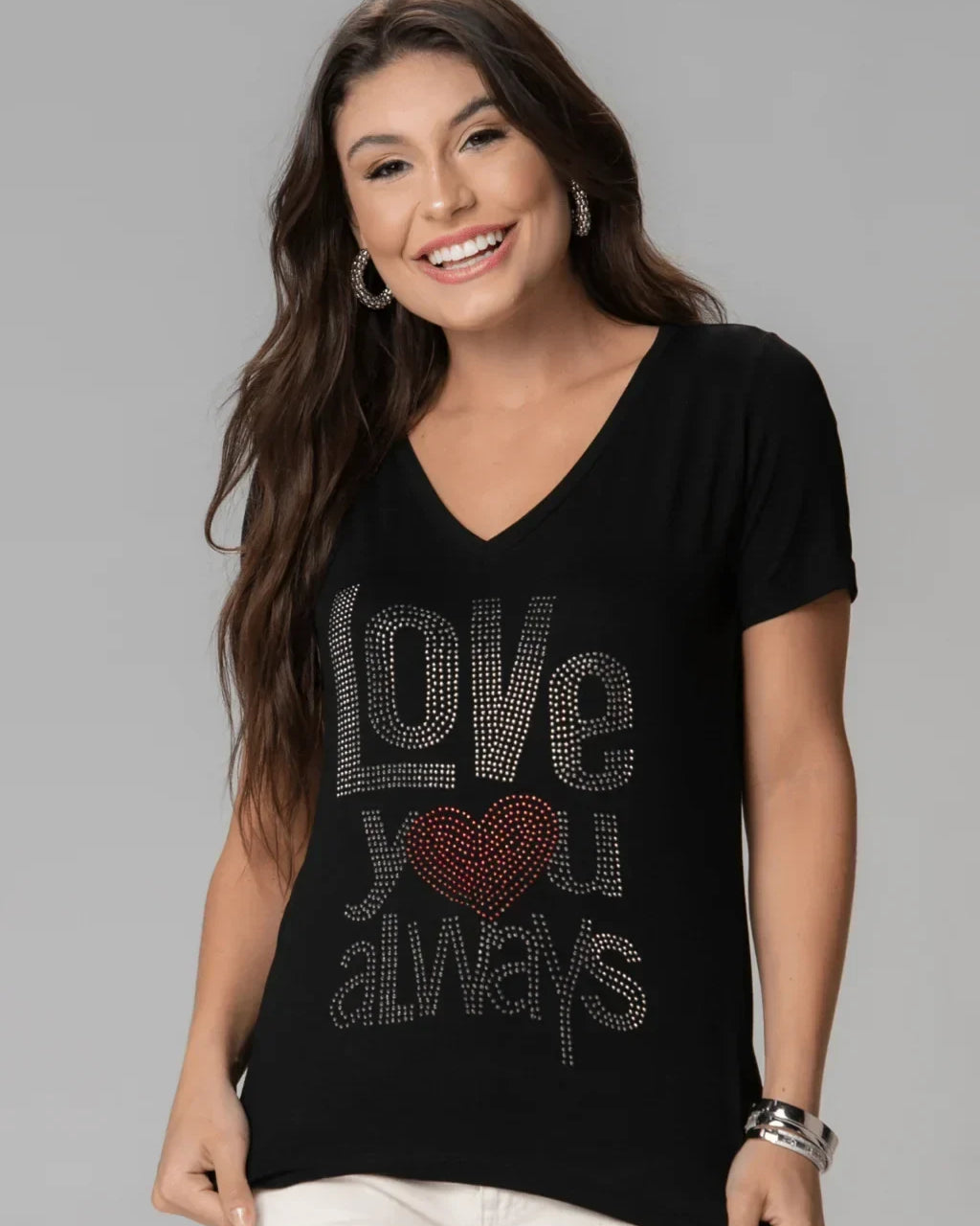 T-Shirt Love You - Divina Garota