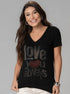 T-Shirt Love You - Divina Garota