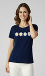 T-shirt Margarida Charm - Divina Garota